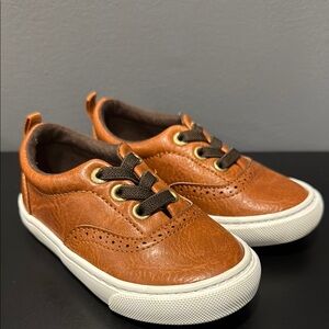 Old Navy Toddler Baby Boy Casual Dress Shoes Size 6